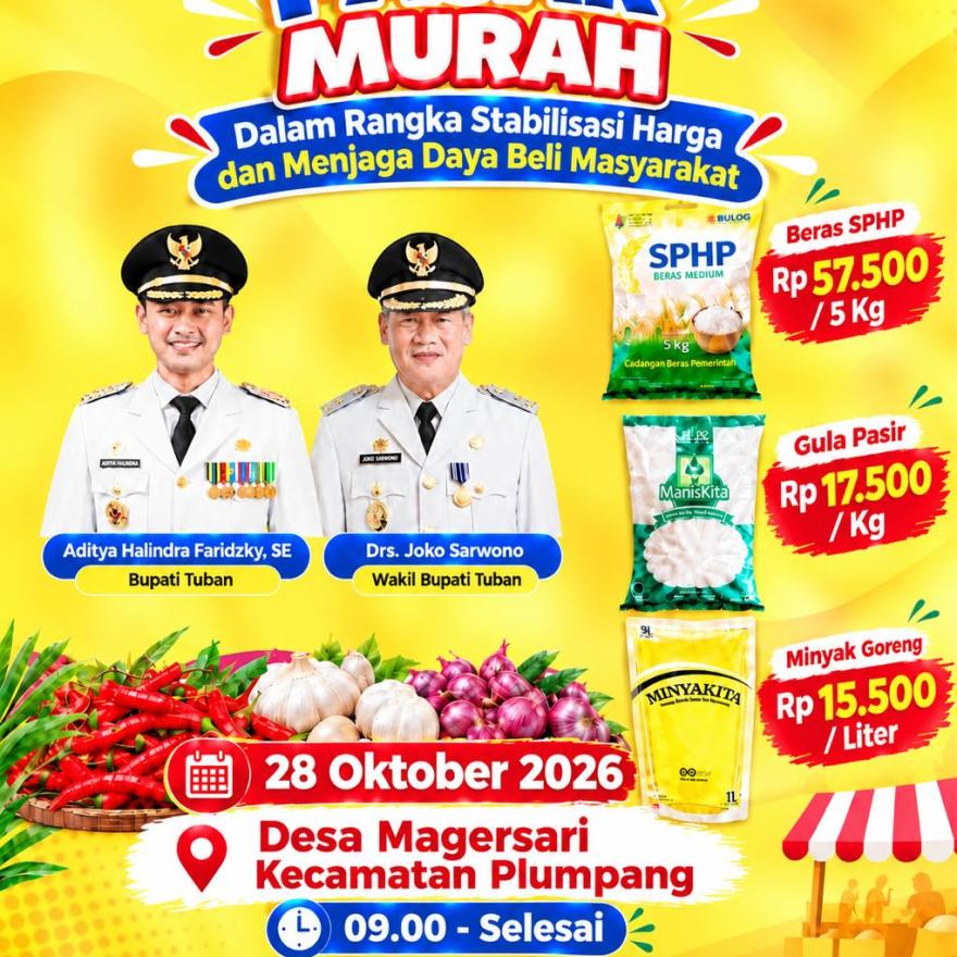 PASAR MURAH DISKOPUMDAG